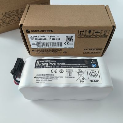 NIHON KOHDEN Bộ pin NKB-301V điện áp danh nghĩa 12V 2800mAh Ni-MH