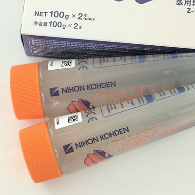 Nihon Kohden Nhật Bản Photoelectric Defibrillator Chất dán dẫn y tế 100G Hai hộp Z-101