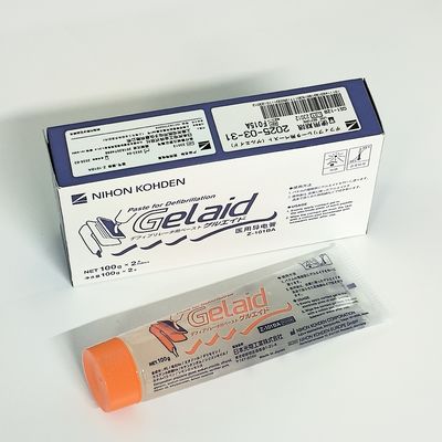 Nihon Kohden Nhật Bản Photoelectric Defibrillator Chất dán dẫn y tế 100G Hai hộp Z-101