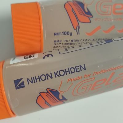 Nihon Kohden Nhật Bản Photoelectric Defibrillator Chất dán dẫn y tế 100G Hai hộp Z-101