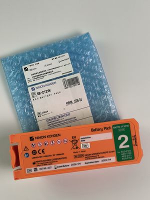 Nihon Kohden AED máy chống rung pin Alid không sạc NKPB-14301K X216A