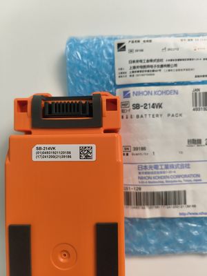 Nihon Kohden AED Thiết bị chống rung pin màu cam AED-2100aed-2150aed-215aed-2152 Nkpb-28271k X217A