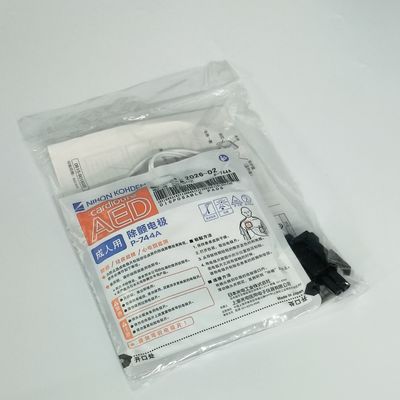 Thiết bị y tế nguyên bản tiêu thụ AED-3100 Thiết bị chống rung người lớn Điện bảng P-744a Nihon Kohden