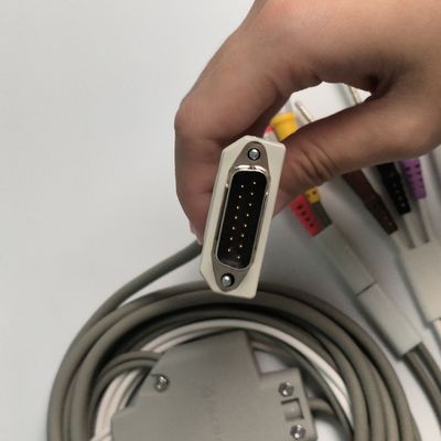 BSM-2351A/2351C Phương tiện tiêu thụ thiết bị y tế NIHON KOHDEN Cáp bệnh nhân BJ-961D