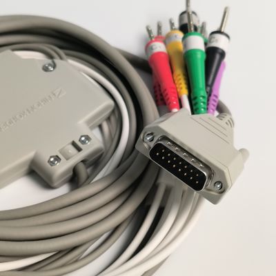 BSM-2351A/2351C Phương tiện tiêu thụ thiết bị y tế NIHON KOHDEN Cáp bệnh nhân BJ-961D