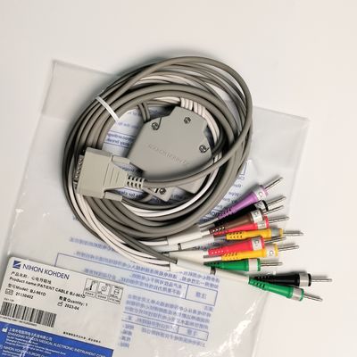 BSM-2351A/2351C Phương tiện tiêu thụ thiết bị y tế NIHON KOHDEN Cáp bệnh nhân BJ-961D
