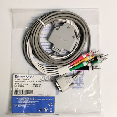BSM-2351A/2351C Phương tiện tiêu thụ thiết bị y tế NIHON KOHDEN Cáp bệnh nhân BJ-961D