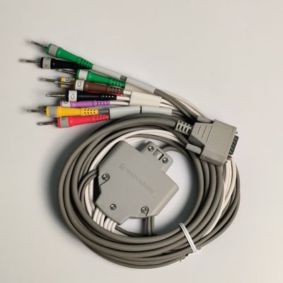 BSM-2351A/2351C Phương tiện tiêu thụ thiết bị y tế NIHON KOHDEN Cáp bệnh nhân BJ-961D