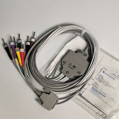BJ-963D Thiết bị y tế tiêu thụ NIHON KOHDEN Cáp bệnh nhân