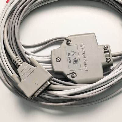 BJ-963D Thiết bị y tế tiêu thụ NIHON KOHDEN Cáp bệnh nhân