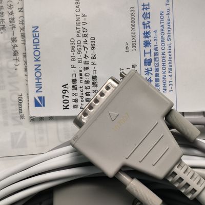 BJ-963D Thiết bị y tế tiêu thụ NIHON KOHDEN Cáp bệnh nhân