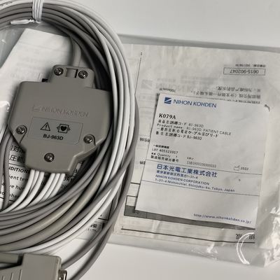 BJ-963D Thiết bị y tế tiêu thụ NIHON KOHDEN Cáp bệnh nhân