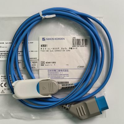 JL-900P K931 Các thiết bị y tế tiêu thụ NIHON KOHDEN SpO2 dây kết nối