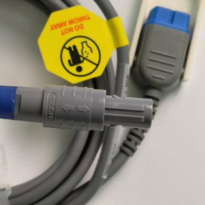 NIHON KOHDEN Kiểm tra bệnh nhân SpO2 Cáp mở rộng REF SLZ106 PN JL701P