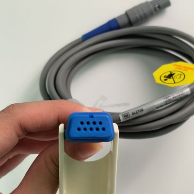 NIHON KOHDEN Kiểm tra bệnh nhân SpO2 Cáp mở rộng REF SLZ106 PN JL701P