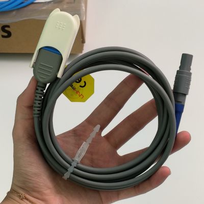 NIHON KOHDEN Kiểm tra bệnh nhân SpO2 Cáp mở rộng REF SLZ106 PN JL701P