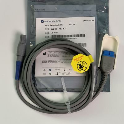 NIHON KOHDEN Kiểm tra bệnh nhân SpO2 Cáp mở rộng REF SLZ106 PN JL701P