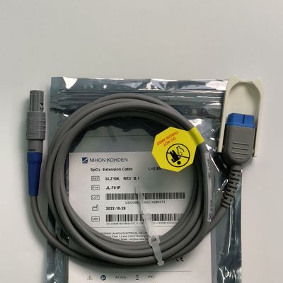 NIHON KOHDEN Kiểm tra bệnh nhân SpO2 Cáp mở rộng REF SLZ106 PN JL701P