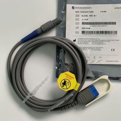 NIHON KOHDEN Kiểm tra bệnh nhân SpO2 Cáp mở rộng REF SLZ106 PN JL701P