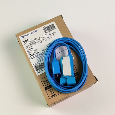 NIHON KOHDEN Kiểm tra bệnh nhân, thăm dò ngón tay người lớn SpO2 Clip P225F MODEL:TL-201T L 1.6m