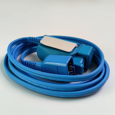 NIHON KOHDEN Kiểm tra bệnh nhân, thăm dò ngón tay người lớn SpO2 Clip P225F MODEL:TL-201T L 1.6m
