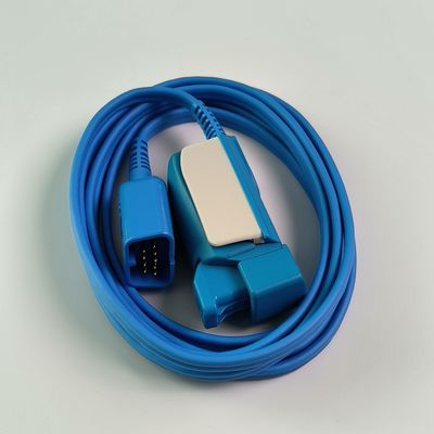 NIHON KOHDEN Kiểm tra bệnh nhân, thăm dò ngón tay người lớn SpO2 Clip P225F MODEL:TL-201T L 1.6m