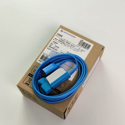 NIHON KOHDEN Kiểm tra bệnh nhân, thăm dò ngón tay người lớn SpO2 Clip P225F MODEL:TL-201T L 1.6m