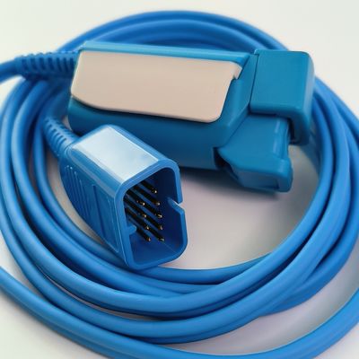 NIHON KOHDEN Kiểm tra bệnh nhân, thăm dò ngón tay người lớn SpO2 Clip P225F MODEL:TL-201T L 1.6m