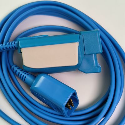 NIHON KOHDEN Kiểm tra bệnh nhân, thăm dò ngón tay người lớn SpO2 Clip P225F MODEL:TL-201T L 1.6m