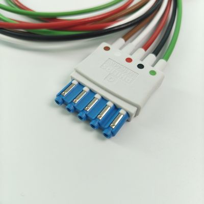 989803144991 Phụ kiện giám sát bệnh nhân PHILIP CBL 5 Leadset Snap AAMI ICU REF M1644A