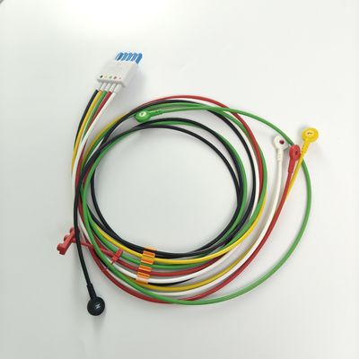 Thiết bị theo dõi bệnh nhân gốc CBL 5 Leadset Snap IEC ICU REF M1645A 989803145001