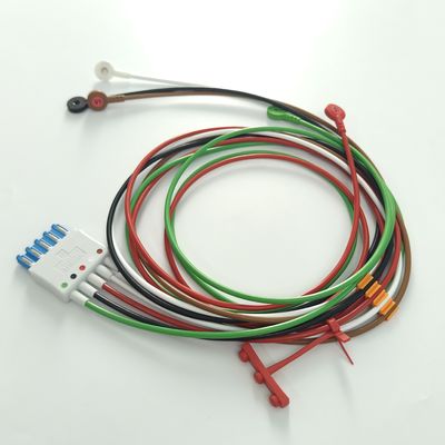 PHILIP Phòng theo dõi bệnh nhân Thiết bị y tế tiêu thụ CBL 5 Leadset Snap AAMI ICU REF M1644A 989803144991