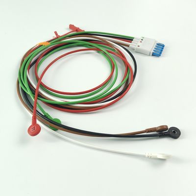 PHILIP Phòng theo dõi bệnh nhân Thiết bị y tế tiêu thụ CBL 5 Leadset Snap AAMI ICU REF M1644A 989803144991