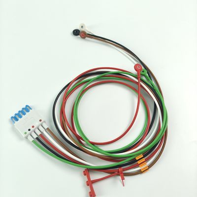 PHILIP Phòng theo dõi bệnh nhân Thiết bị y tế tiêu thụ CBL 5 Leadset Snap AAMI ICU REF M1644A 989803144991