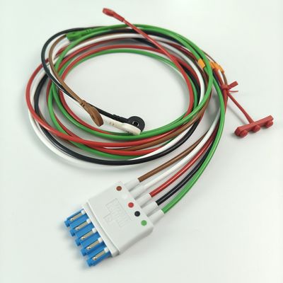 PHILIP Phòng theo dõi bệnh nhân Thiết bị y tế tiêu thụ CBL 5 Leadset Snap AAMI ICU REF M1644A 989803144991
