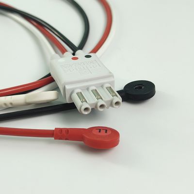REF M1673A PHILIP Kiểm tra bệnh nhân CBL 3 Leadset Snap AAMI ICU PN 989803145111