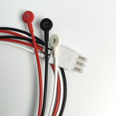 REF M1673A PHILIP Kiểm tra bệnh nhân CBL 3 Leadset Snap AAMI ICU PN 989803145111