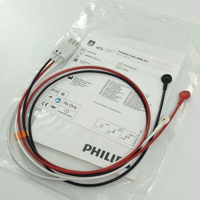 REF M1673A PHILIP Kiểm tra bệnh nhân CBL 3 Leadset Snap AAMI ICU PN 989803145111