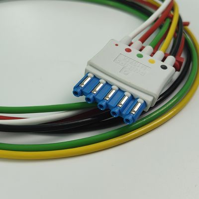 PHILIP Bệnh nhân theo dõi thiết bị y tế tiêu thụ CBL 5 Leadset Grabber IEC ICU REF M1971A 989803125851