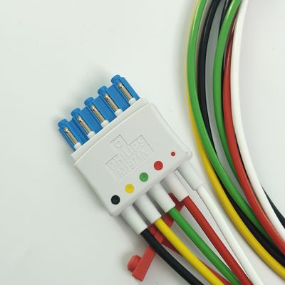 PHILIP Bệnh nhân theo dõi thiết bị y tế tiêu thụ CBL 5 Leadset Grabber IEC ICU REF M1971A 989803125851