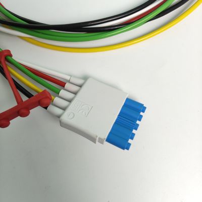 PHILIP Bệnh nhân theo dõi thiết bị y tế tiêu thụ CBL 5 Leadset Grabber IEC ICU REF M1971A 989803125851