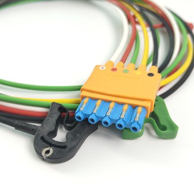 989803125871 Phương tiện tiêu thụ thiết bị y tế PHILIP Máy theo dõi bệnh nhân CBL 5 gốc Leadset Grabber IEC OR REF M1974A