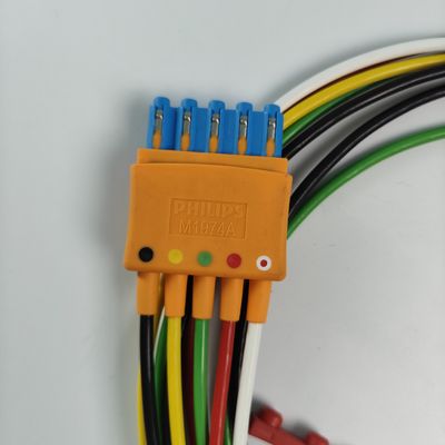 989803125871 Phương tiện tiêu thụ thiết bị y tế PHILIP Máy theo dõi bệnh nhân CBL 5 gốc Leadset Grabber IEC OR REF M1974A