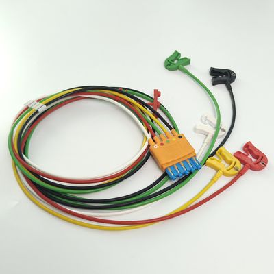 989803125871 Phương tiện tiêu thụ thiết bị y tế PHILIP Máy theo dõi bệnh nhân CBL 5 gốc Leadset Grabber IEC OR REF M1974A