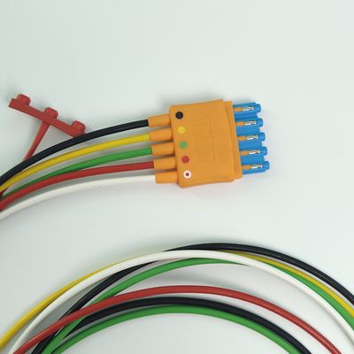 989803125871 Phương tiện tiêu thụ thiết bị y tế PHILIP Máy theo dõi bệnh nhân CBL 5 gốc Leadset Grabber IEC OR REF M1974A