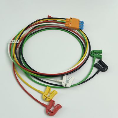 989803125871 Phương tiện tiêu thụ thiết bị y tế PHILIP Máy theo dõi bệnh nhân CBL 5 gốc Leadset Grabber IEC OR REF M1974A