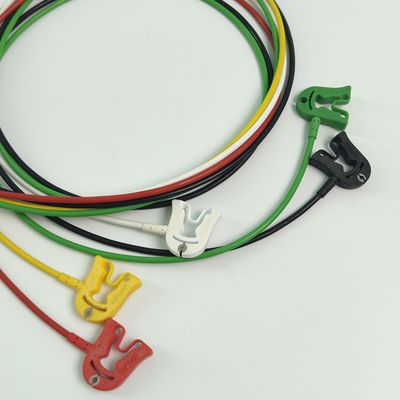 989803125871 Phương tiện tiêu thụ thiết bị y tế PHILIP Máy theo dõi bệnh nhân CBL 5 gốc Leadset Grabber IEC OR REF M1974A