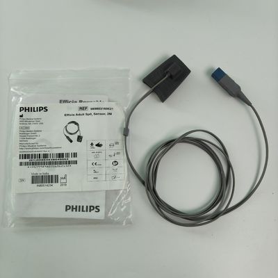 REF 989803160621 Philip Efficia Adult Spo2 Sensor Chiều dài 2M