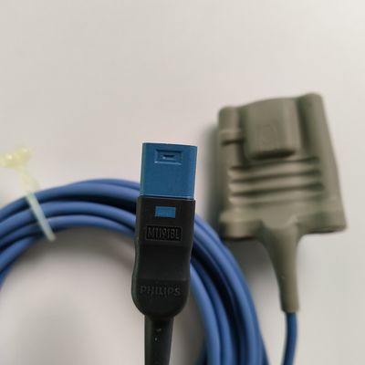 PHILIP gốc M1191BL Cảm biến SpO2 người lớn tái sử dụng 3m REF 989803144381