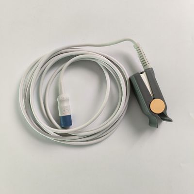 PHILIP Original M1196A Clip Sensor SpO2 dùng nhiều lần cho người lớn 3m REF 989803128631